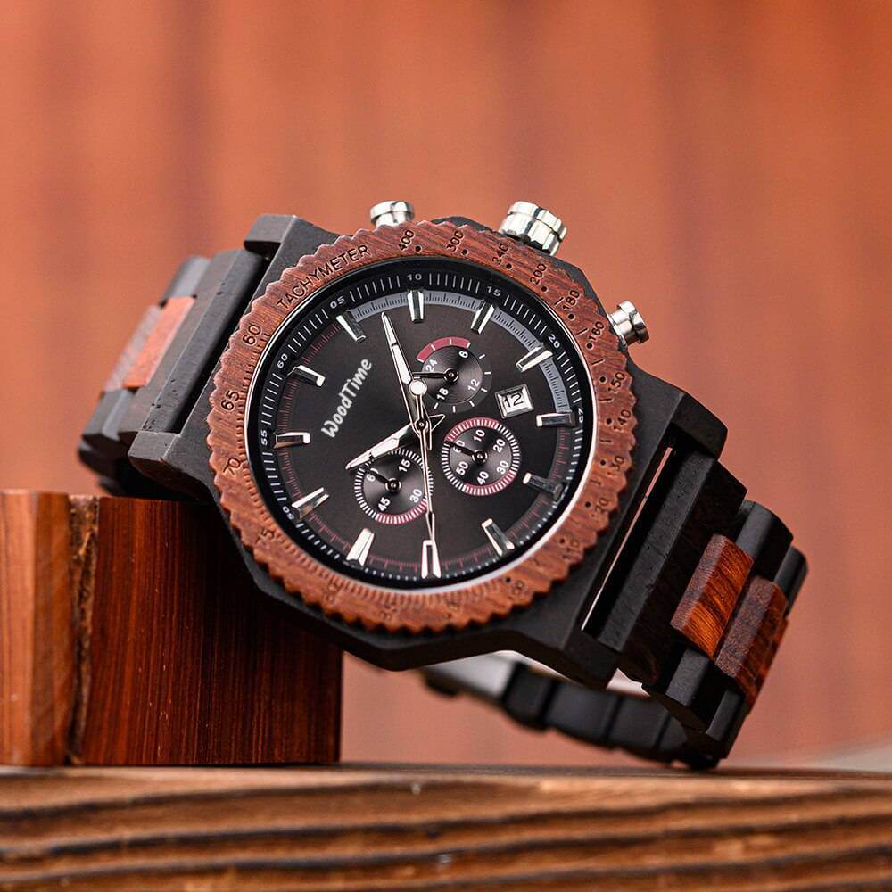 Tout savoir sur la montre en bois
