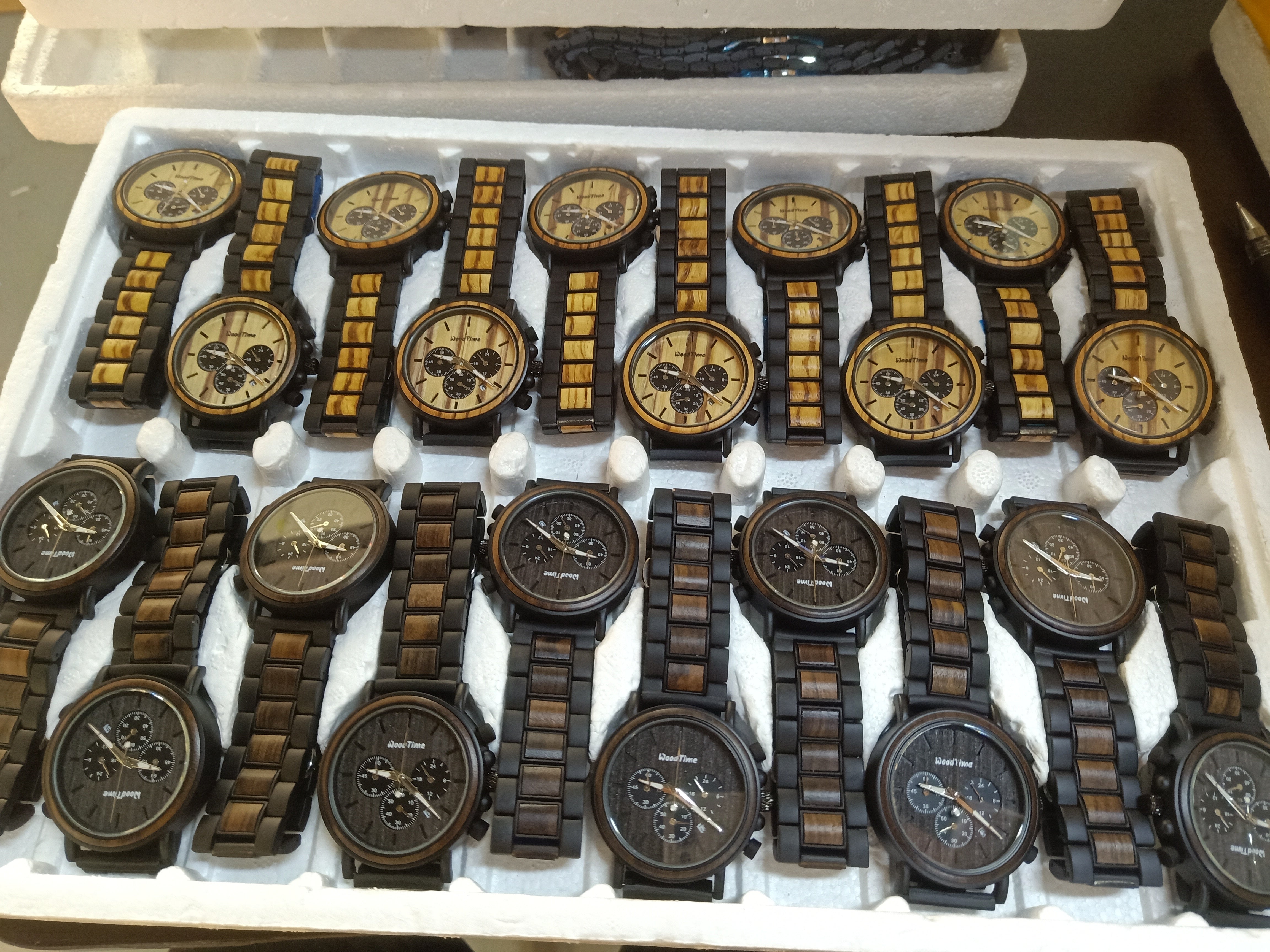Pourquoi fabriquer des montres en bois WoodTime® ?