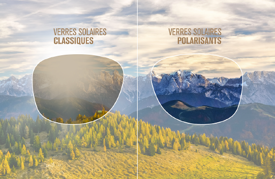 Qu'est ce que des lunettes de soleil polarisantes?