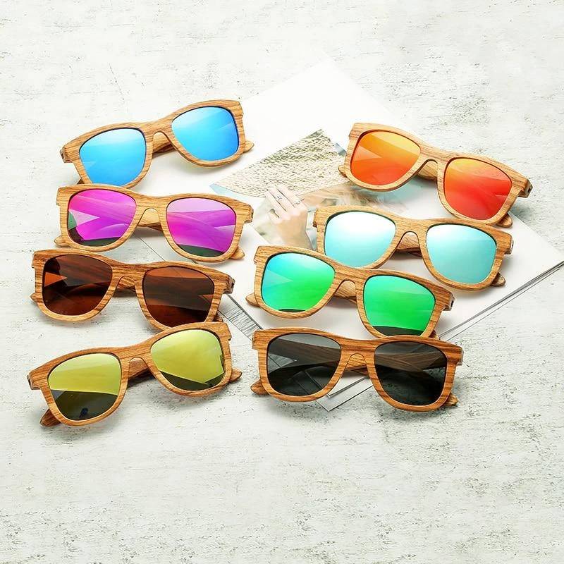 Lunettes en bois SunWood® : une approche écolo.