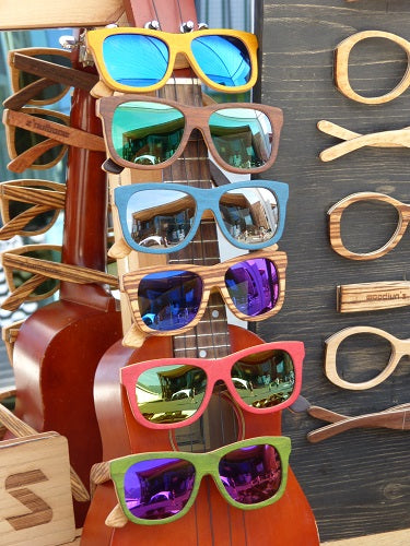 Le Charme Naturel des Lunettes en Bois : Quand l'Élégance Rencontre l'Écologie