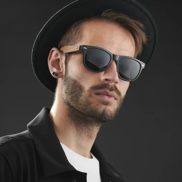 L'Élégance Intemporelle des Lunettes en Bois pour Homme