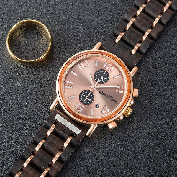 Woodtime®: des montres en bois haut de gamme.