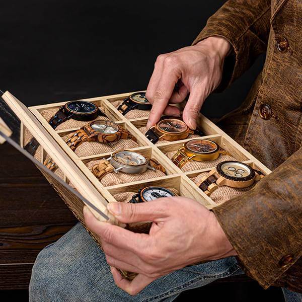 Pourquoi choisir une montre en bois WoodTime ?