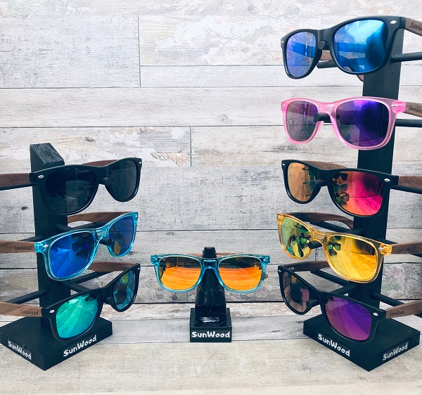 Lunettes en bois : l'entretien