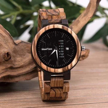 Montre en bois unisexe Woodtime® WT19S-1