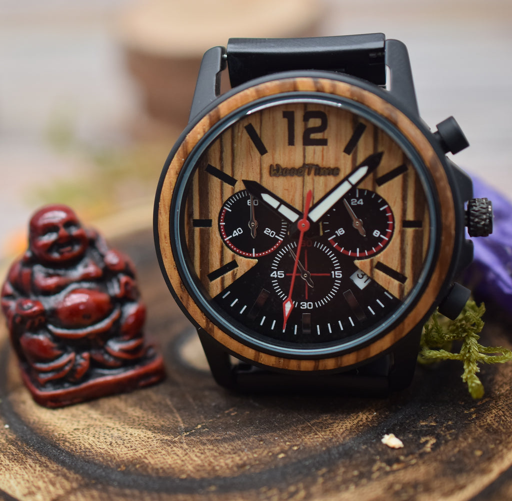 WoodTime® marque Française de montres en bois haut de gamme.