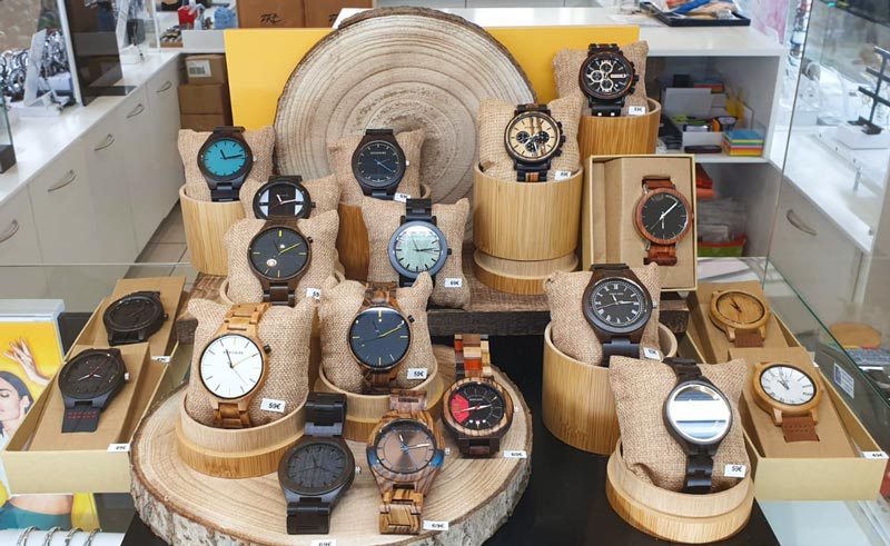 Où acheter une montre en bois de marque Française?