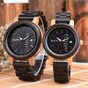 Montre en bambou