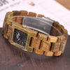Montre en Bois Femme pas cher