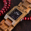 Montre en Bois Femme tendance