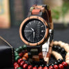 Montre en Bois Femme amazon