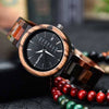 Montre en Bois Femme pas cher