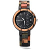 Montre Bambou Femme amazon