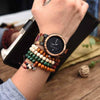 Montre en Bois Femme pas cher