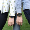 Montre en bambou Femme amazon