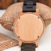 Montre Bois Femme pas cher