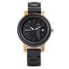 Montre en Bambou Femme pas cher