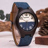 Montre Bois Femme amazon