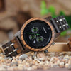 Montre en Bois Femme amazon