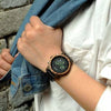 Montre Bois Femme 