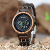 Montre en Bois Femme amazon