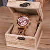 Montre en Bois écoligique