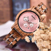 Montre en Bois Femme amazon