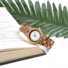 Montre en Bois Femme marque Française