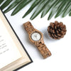 Montre en Bois Femme pas cher
