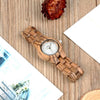 Montre en Bois Femme amazon