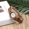 Montre en Bois Femme Française