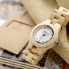 Montre en Bois Femme Française