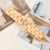 Montre en Bois Femme france