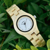 Montre en Bambou Femme France