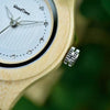 Montre en bambou Femme 