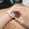 Montre en bambou éco-friendly