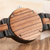 Montre en Bois Femme pas cher