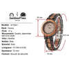 Montre en Bois personnalisable