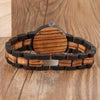Montre en Bois Femme amazon