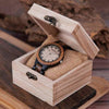 Montre en Bois Femme cadeau