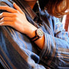 Montre en Bois Femme marque Française