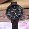 Montre en Bois Femme amazon