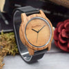 Montre en Bois Femme Française