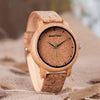 Montre en Bois Homme pas cher