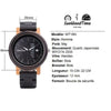 Montre en Bois Homme pas cher