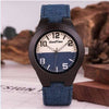 Montre en Bois Homme tendance