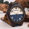 Montre Bois Homme marque Française