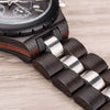 Montre en Bois Homme tendance