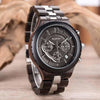 Montre en Bois Homme 